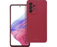 ROAR dėklas LUNA skirtas Samsung Galaxy A53 5G Raudona