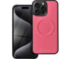 ROAR dėklas MAG MORNING, skirtas IPHONE 15 Pro Max karštai rožinei
