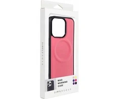 Fusion Accessories ROAR dėklas MAG MORNING, skirtas IPHONE 15 Plus karštai rožinei
