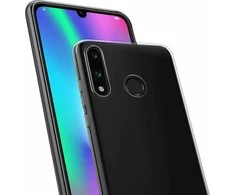ROAR dėklas ALL DAY COLORFUL JELLY HUAWEI P30 Lite telefonui, skaidrus