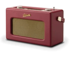 Roberts Radio Revival iStream3L Classic Raudona