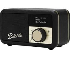 Roberts Radio Revival Petite 2 Juodas
