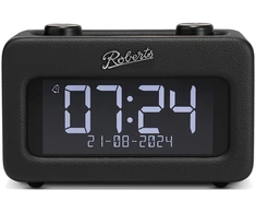 Roberts Radio Revival Rest juodas