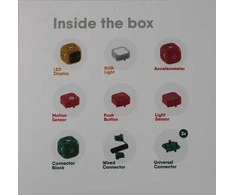Robo Wunderkind Mokomasis plėtinių paketas Robo Wunderkind