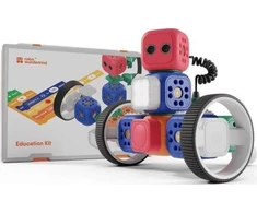 Robo Wunderkind edukacinis rinkinys, programuojantis robotą