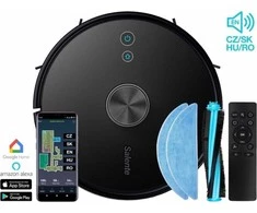 Dulkių siurblys - robotas  EVOLVEO Salente L6, Juodas