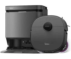 Dulkių siurblys - robotas Midea V15 Pro, Juodas