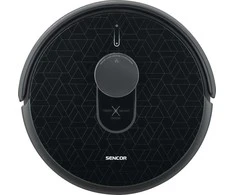 Dulkių siurblys - robotas Sencor SRV 9200BK, Juodas