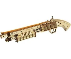 Robotime 3D medinis mechaninis konstruktorius TERMINATOR M870