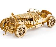 Robotime 3D medinis konstruktorius Grand Prix automobilis