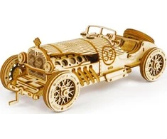 Robotime 3D medinis konstruktorius Grand Prix automobilis