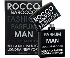 Rocco Barocco Roccobarocco Fashion Man EDT tualetinis vanduo vyrams, 75 ml