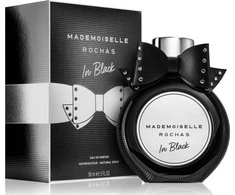 Rochas Mademoiselle Rochas In Juodas EDP parfumuotas vanduo moterims, 90 ml