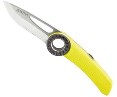 Rock Empire Petzl spatha peilis - geltonas PETZL