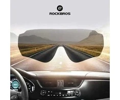 Rockbros 10181 photochromic UV400 dviratininko akiniai – juodos spalvos