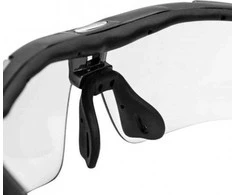 Rockbros 10003 polarized cycling glasses - juodos spalvos