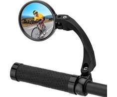 Rockbros 26210001003 Rearview Left Bicycle Mirror – Juodas