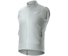 Rockbros YDMJ003 Windproof Vest Spring/Autumn Size XS - Baltas/Gray