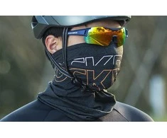 Dviračių veido kaukė Rockbros LF8049-2 (tamsiai pilka)
