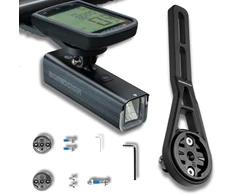 Rockbros FK-307S Nylon Bike Computer Holder - Juodas
