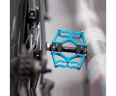 Rockbros JT201012LBL bicycle pedal set – mėlynas