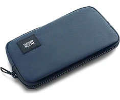 Rockbros dviračio krepšys 30990043001 telefonui, rakteliai, piniginė 0,15 l - tamsiai mėlyna