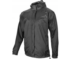 Rockbros YPY013BKM breathable windproof rain jacket M – juodos spalvos