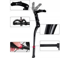 Rockbros JC1005BK bicycle kickstand – juodos spalvos