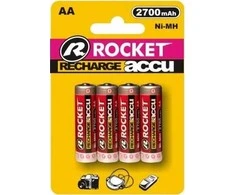 Rocket AA/R6 akumuliatorius 2700mAh 4 vnt.