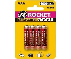 Rocket AAA / R03 baterijos 4 vnt.