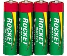 Rocket AA / R6 baterijos 4 vnt.