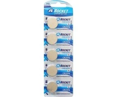Rocket Baterijos CR2016 90mAh 5 vnt.
