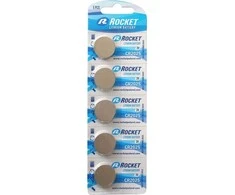 Rocket CR2025 baterijos 5 vnt.
