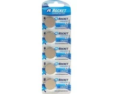 Rocket CR2032 baterijos 5 vnt.