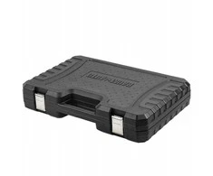 Rockforce 1/2" ir 1/4" įrankių rinkinys, 109 vnt. (6 pusių) (4–22 mm)