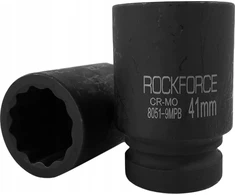 „Rockforce“ 1 colio gilaus smūgio lizdų rinkinys, 5 vnt (12 taškų) (27–41 mm)
