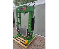 „Rockforce 100t“ elektrohidraulinis grindų presas dirbtuvėms su manometru