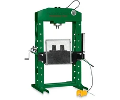 „Rockforce 100t“ elektrohidraulinis grindų presas dirbtuvėms su manometru