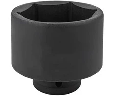 Rockforce 3/4" 76 mm gylio smūginis lizdas (6 taškų)