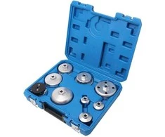 Rockforce alyvos filtro ištraukimo komplektas 3/8", 9vnt.