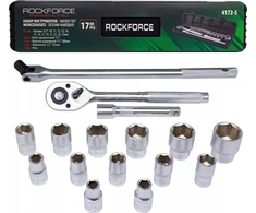 Rockforce ANTGALIŲ RINKINYS RETEKTORIUS 1/2 ANTGALIŲ 1 7 vnt. PREMIUM