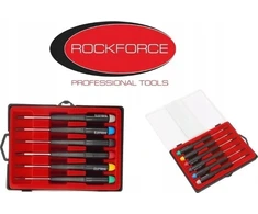 Rockforce AUKTUČIŲ RINKINYS TIKSLIŲJŲ AUKTUČIŲ 6Vnt