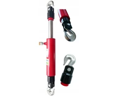 Rockforce dvigubo veikimo hidraulinis cilindras 10t (stūmoklio eiga 130mm, bendras ilgis 715mm)