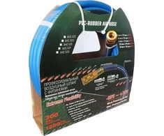 „Rockforce“ guma pneumatinė sustiprinta žarna 10 mm x 15 m su greitosiomis jungtimis