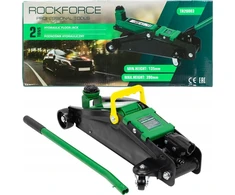 Rockforce hidraulinis dirbtuvių domkratas 2t (min. h 135mm, h max 390mm)