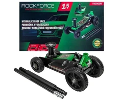 „Rockforce“ hidraulinis kėliklis 1,5 t (min. 155 mm, h maks. 525 mm)
