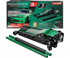 „Rockforce“ hidraulinis kėliklis 3t (min. 75 mm, h maks. 508 mm)