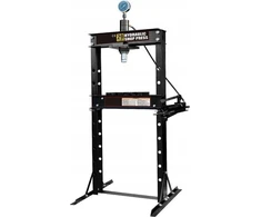 Rockforce hidraulinis presas 20t su manometru