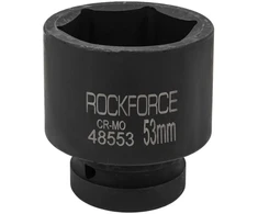 Rockforce Impact Socket 1" 53mm (6 taškai)