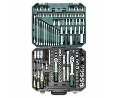 Rockforce Įrankių rinkinys, 216 vnt., 1/4" 3/8" 1/2" Premium Cr-Mo Cr-V (4-32 mm)